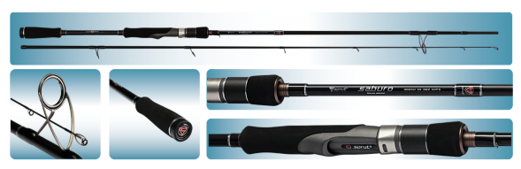 Спиннинг Sprut Saburo 274M 7-28г SS902MFS