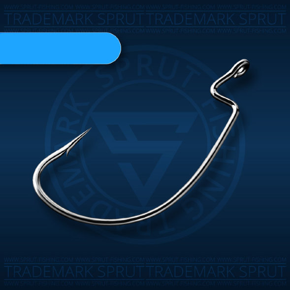 Крючок SPRUT Mako B-78BC №1 офсет. 8шт