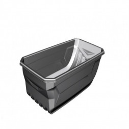 Сани Экструзион BELUGA 2000 с обвязкой и накладками 2000*1000*350 дно 820