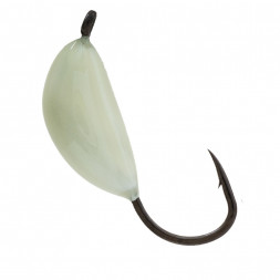 Мормышка вольфрамовая Lumicom Банан с ушком Ф5 обмазка фосфор P, цена за 1 шт.