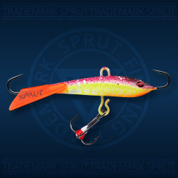 Балансир рыболовный для зимней рыбалки Sprut Tanpo №6 13г 55мм WVSPK-UV