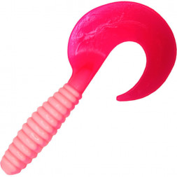 Мягкая приманка Brown Perch Lamprey BC Розовый/пурпурный 130мм 18,48гр цвет 107 2 шт