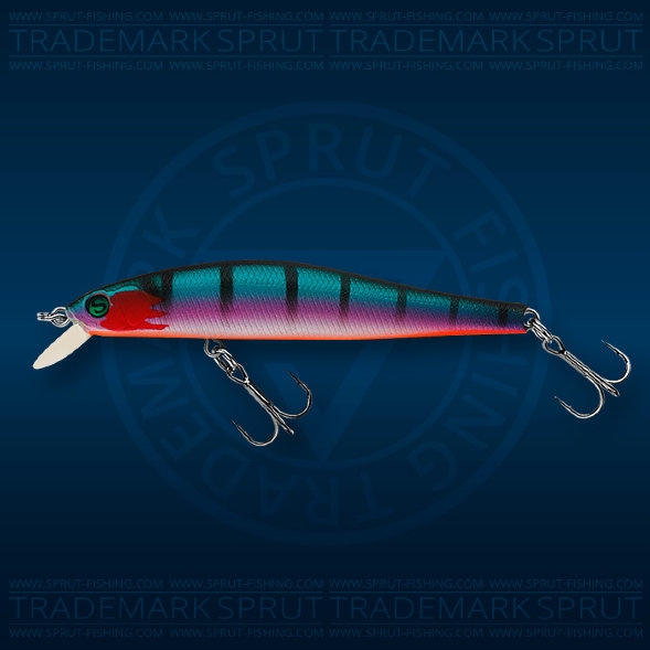 Воблер Sprut Alva 90SS 10.5г/SJPBL